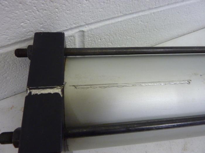 Used NUMATICS Cylinder 705153 #60367