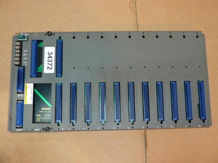 Used FANUC I/O Module Base Unit A03B-0801-C009 #34372
