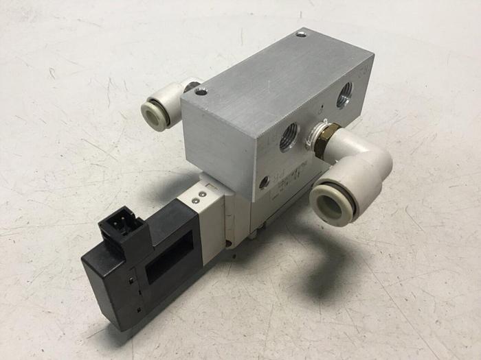 Used KOGANEI Solenoid Valve F15T0G-PL3 #120868