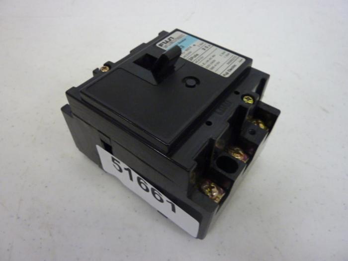 Used FUJI ELECTRIC 30 Amp Circuit Breaker EA33-30 #51661