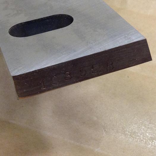 TUBERGEN CUTTING TOOLS Granulator Blade / Knife 10855B #82959