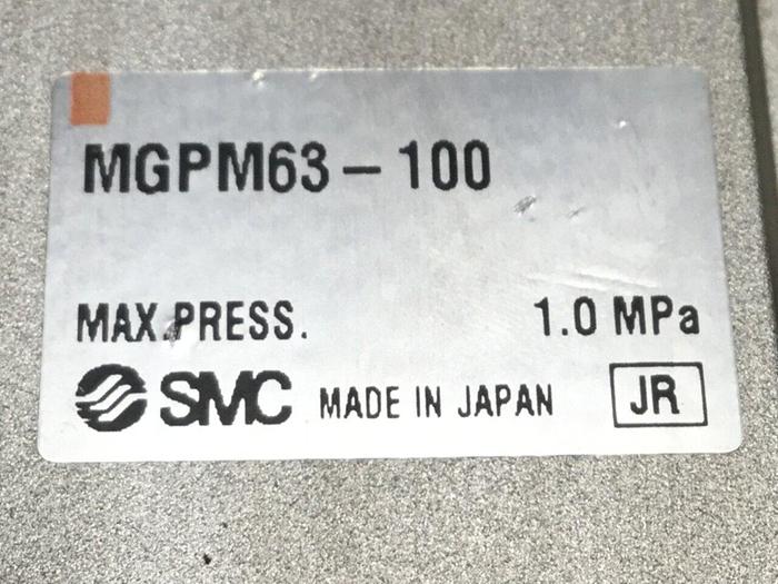 Used SMC Compact Guide Cylinder MGPM63-100 #109229