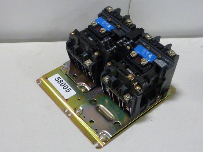 Used ALLEN BRADLEY Motor Starter Size 0 505-AOXD-102 SER C #58006
