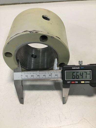 Used VAN DORN DEMAG Tie Bar Nut 341220ST Used