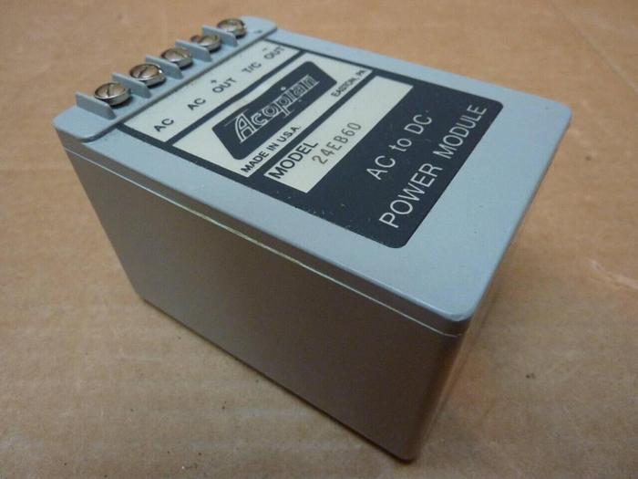 Used ACOPIAN Power Module 24EB60 #25707