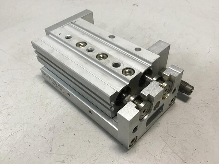 Used SMC Cylinder Slide Table MXS16-50 #121001