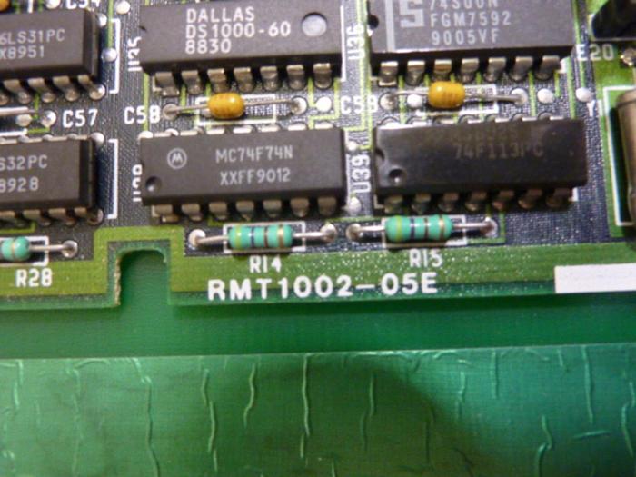 Used BOSTON DIGITAL Floppy Winchester Interface Card 1-8C PCB12D973 #67072