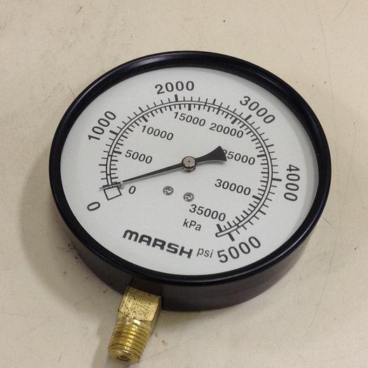 Used MARSH BELLOFRAM Gauge J9082 #69007