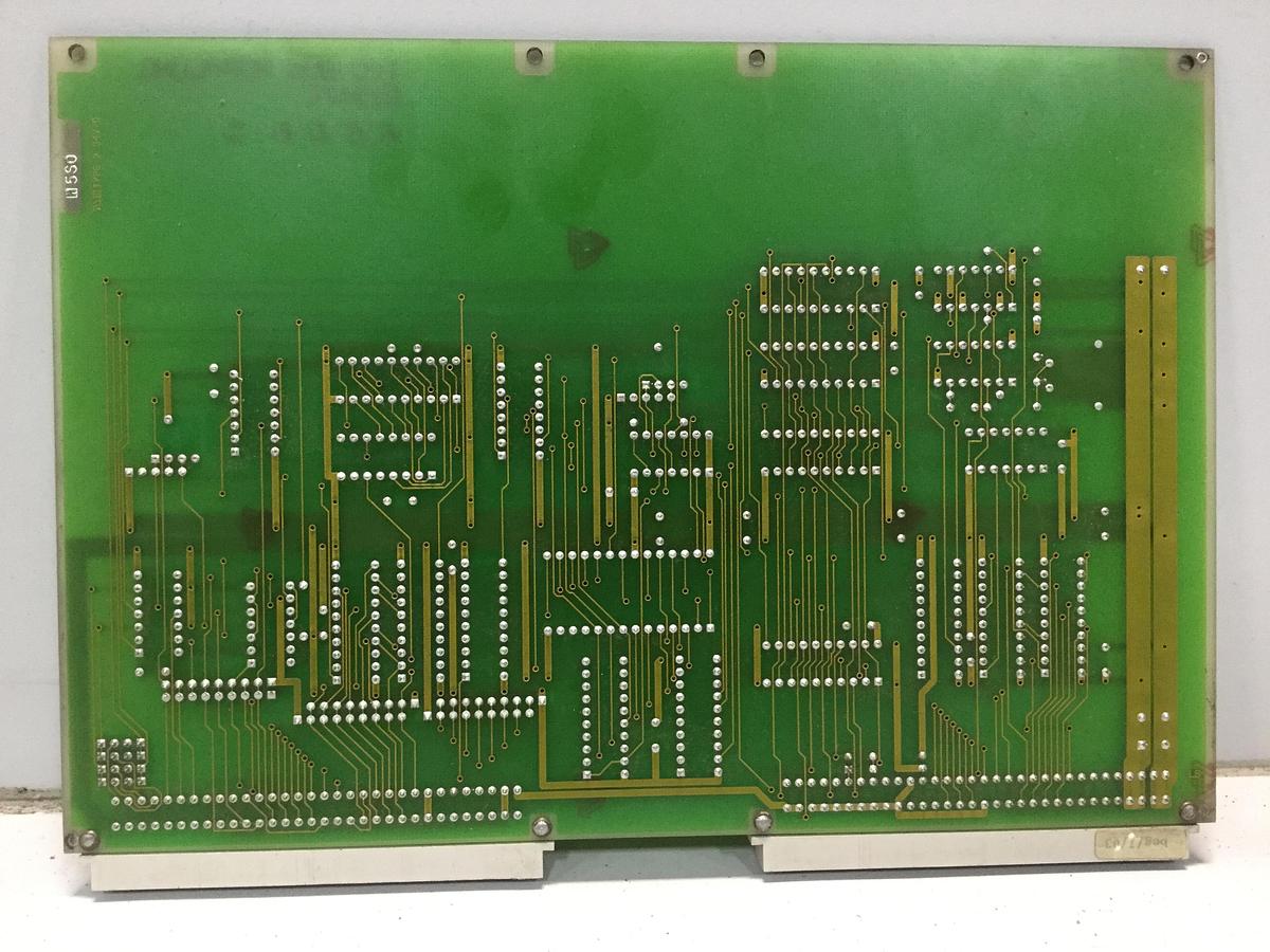 Used KEBA Circuit Board / Engel I/O BUS KOPPLUNG D1547C Used