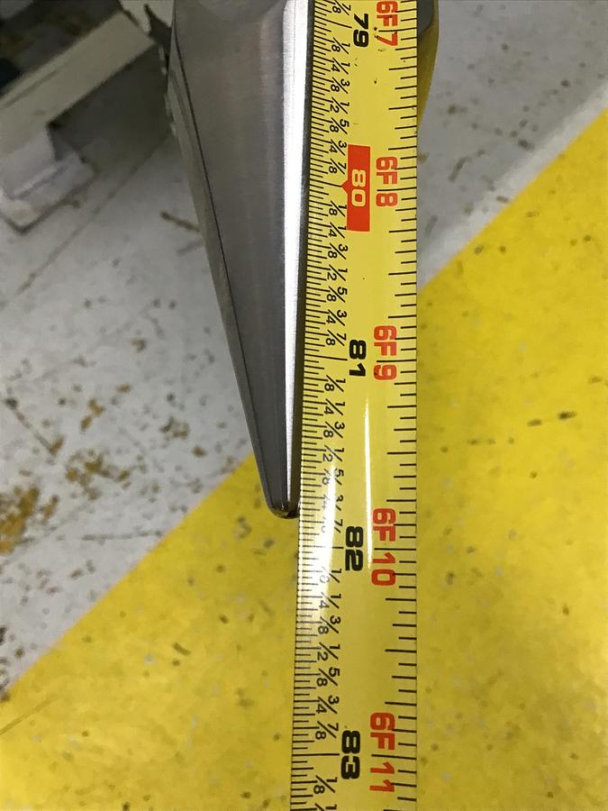 Used VAN DORN 30180 SCREW USED #119376