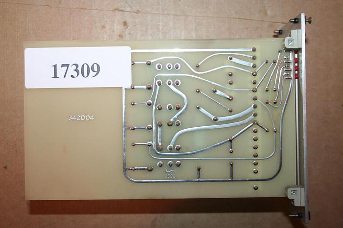 Used SEPRO ROBOTIQUE Circuit Card 342004 Used