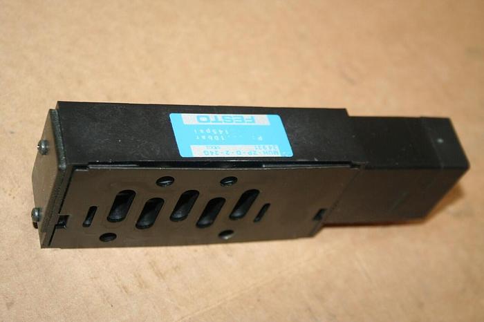 Used FESTO Valve / Manifold Block MUH-ZP-D-2-24G Used