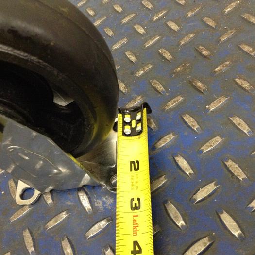 Used GENERIC Caster CASTER972 #74972