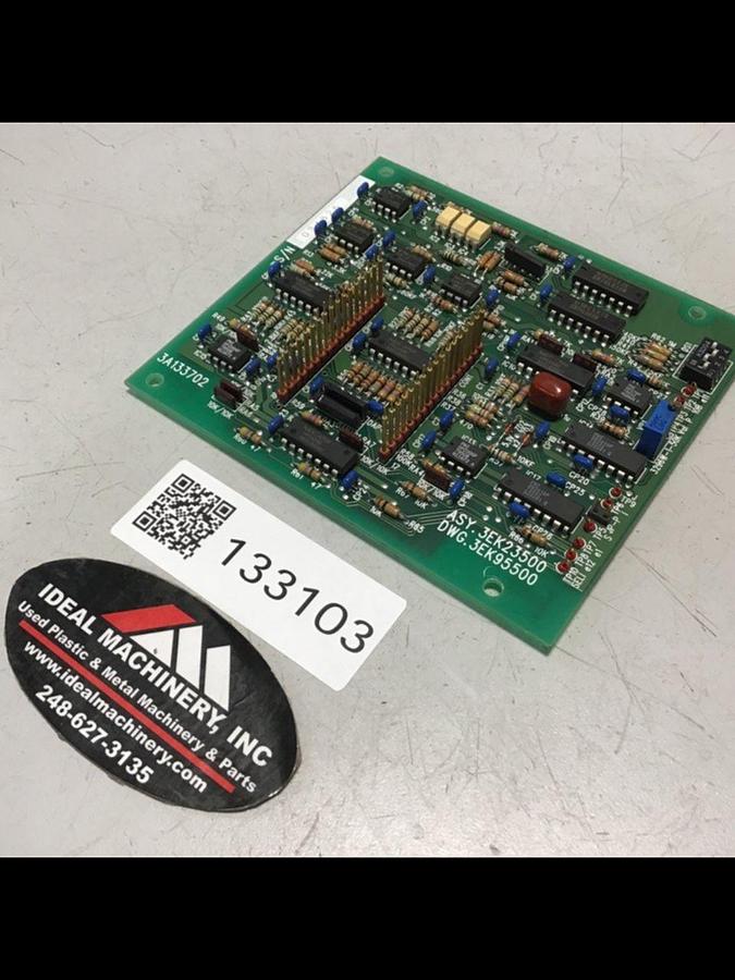 Used MITSUBISHI Circuit Board 3EK23500 Used #133103