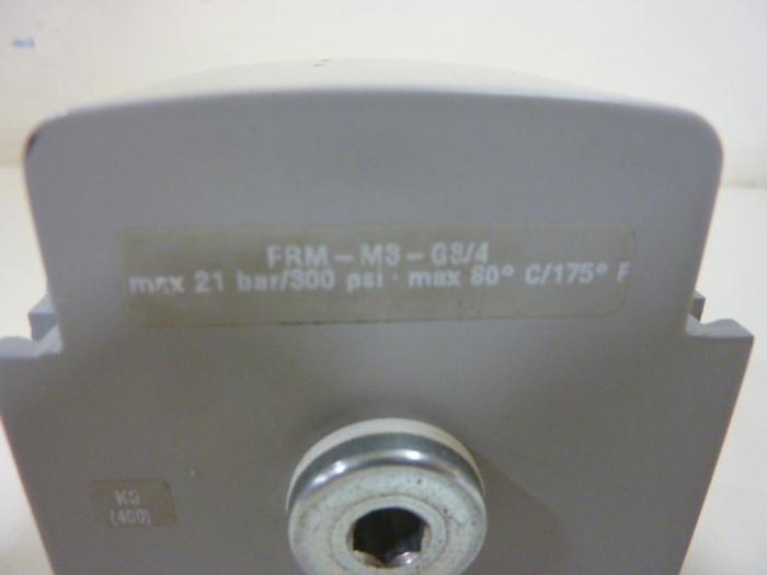 Used FESTO Valve FRM-M3-G3/4 #54690