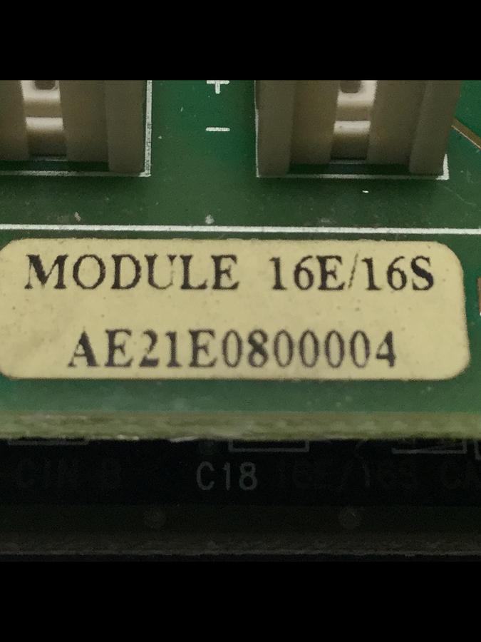 Used SEPRO Circuit Board 07S1071-CIN B AE21E0800004 Used