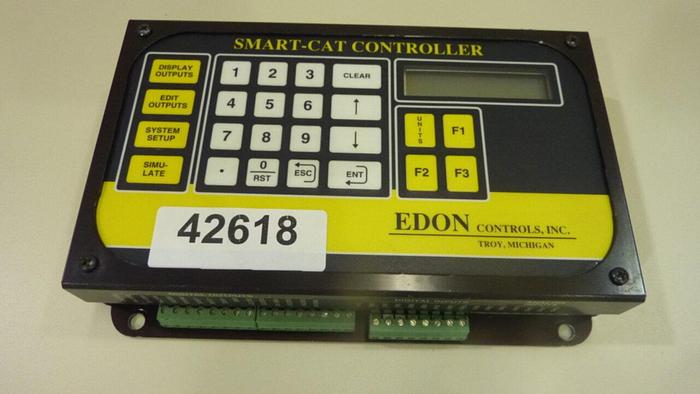 Used EDON CONTROLS, INC. Controller SMART-CAT #42618