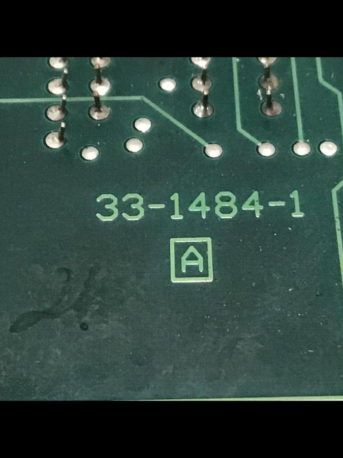 Used BARBER COLMAN Data Handler Board A-13937-310-1-00 #135504