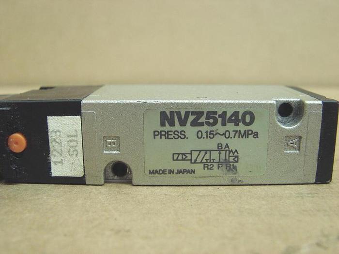 Used SMC Pneumatic Valve NVZ5140 #12590