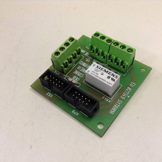 Used EUROTEK Circuit Board EU 027349 #81708