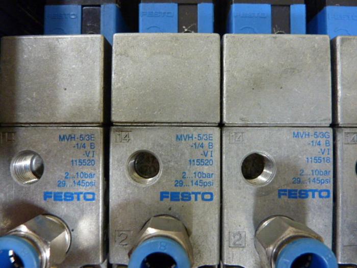 Used FESTO Control Block IFB1-02 Used