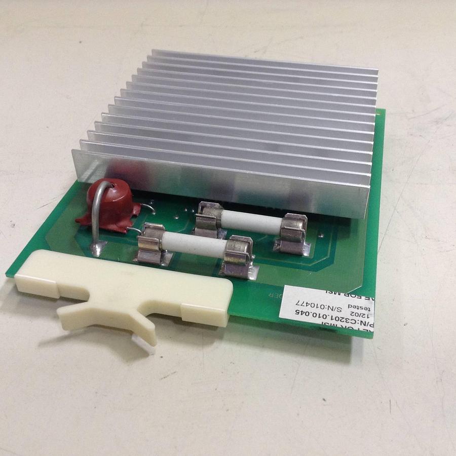 Used AMERICAN MSI Control Board C3201.010.045 Used 