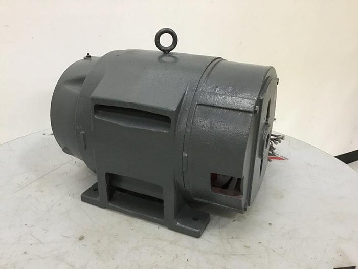 Used GENERAL ELECTRIC 20 HP Motor 5K286QAB6001A Used