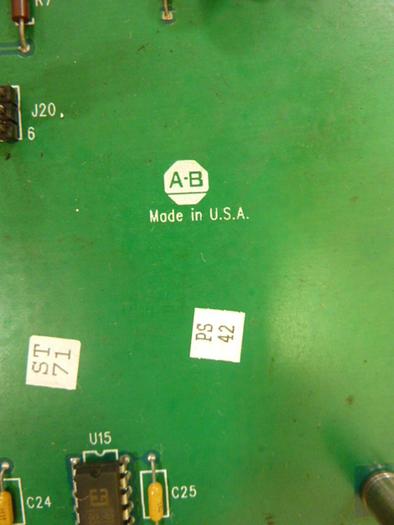 Used ALLEN BRADLEY Circuit Board 142393-01 #44107