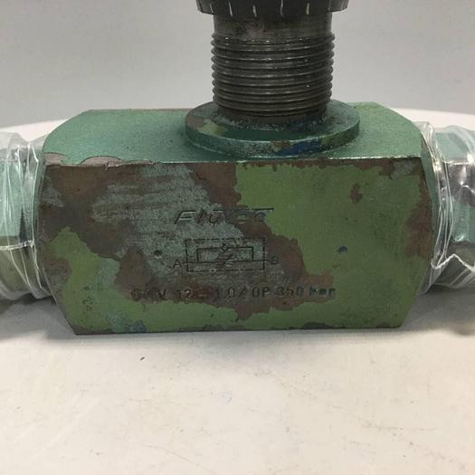 Used FLUTEC Flow Control Valve DRV12-10/OP #97580
