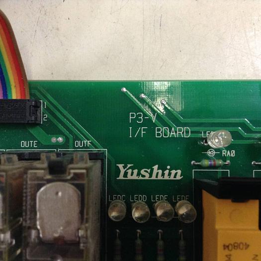 Used YUSHIN AMERICA Circuit Board PC-93004 #83986