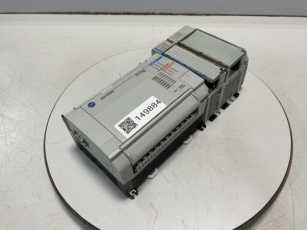 Used ALLEN BRADLEY 1764-24BWA SER B