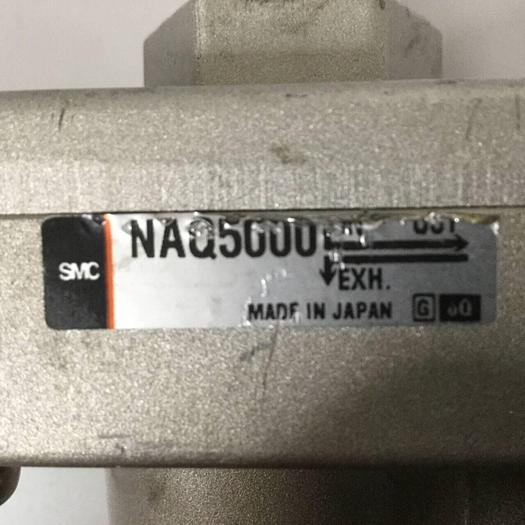 Used SMC Exhaust Valve NAQ5000 #90376