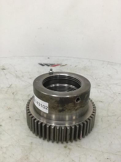 Used VAN DORN Die Height / Adjustable Tie Bar Nut 341391B ST Used