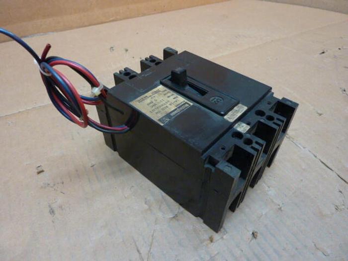 Used WESTINGHOUSE 100 Amp Circuit Breaker ...4975D71G44 (CAN'T READ) #28458