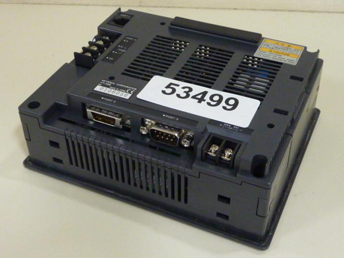 Used KEYENCE CORP Operator Interface VT-5SB #53499