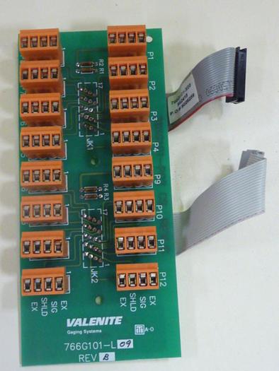 Used VALENITE Circuit Board 766G101-L09 #49383