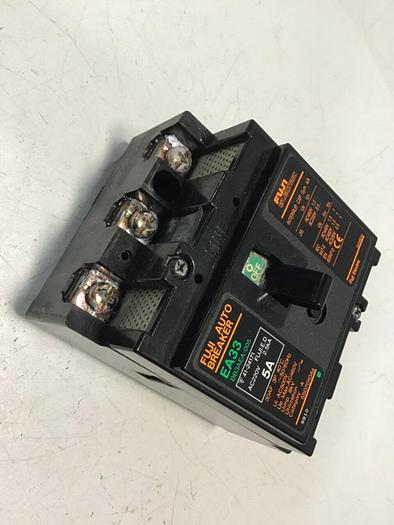 Used FUJI AIR TOOLS 5 Amp Circuit Breaker EA33-5 #119756
