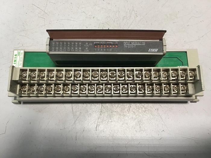 Used TOGI Input Module TN-4016-T40 #123744