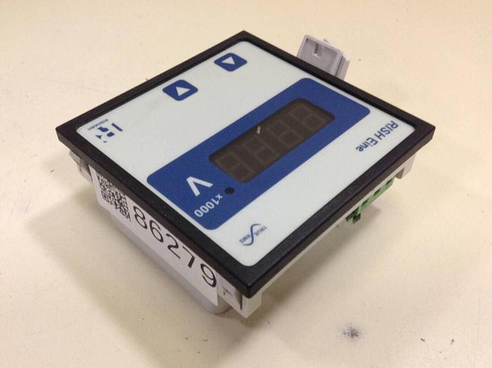 Used RISHABH Digital Panel Meter RISH EINE V #86279