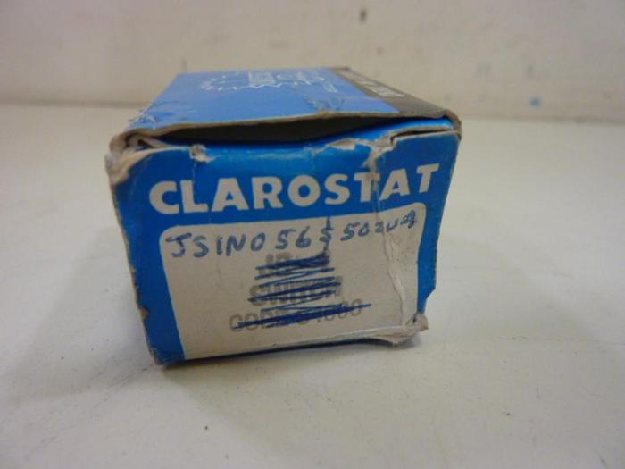 CLAROSTAT Variable Resister JSIN056S502VA #60264
