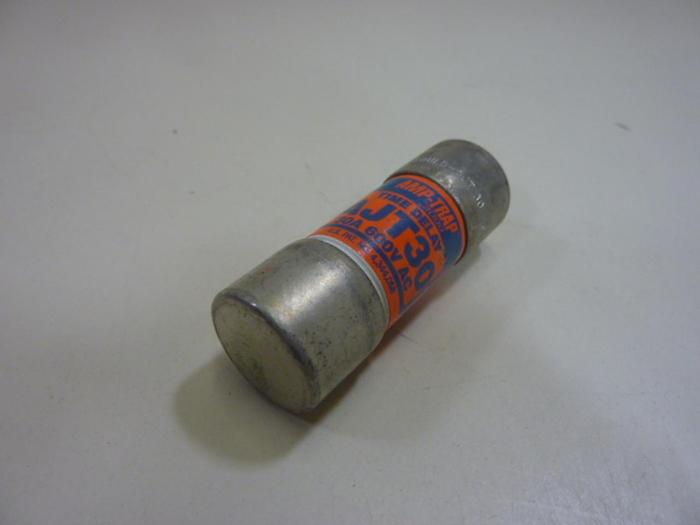 Used FERRAZ SHAWMUT 30 Amp Fuse AJT30 #62217