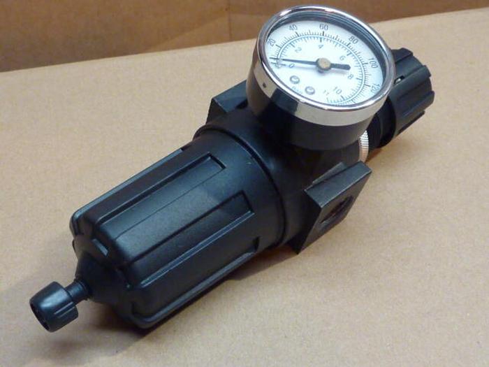 Used MASTER PNEUMATICS Regulator BCFR60-4 #33279