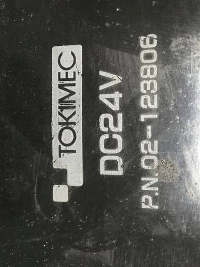 Used TOKIMEC Valve DG4VS-5-0A-M-P7L-H-7-40-JA6 #106408