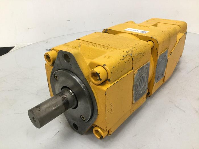 Used BUCHER Hydraulic Gear Pump QT52C63/52050/42032R2C65 Used