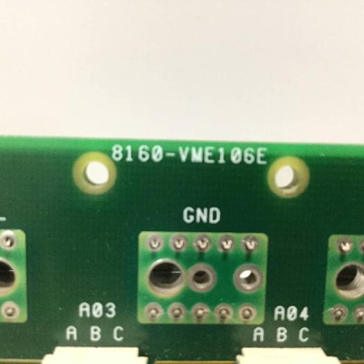 Used C-MAC Circuit Board 8160-VME106E #96445