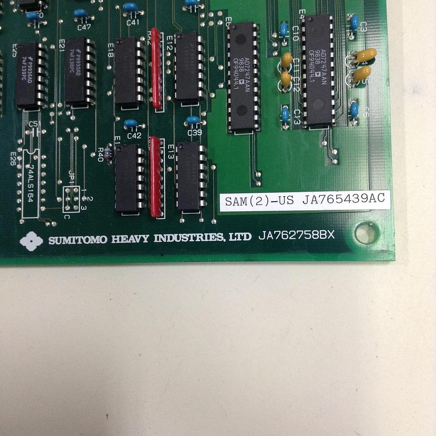 Used SUMITOMO Circuit Board JA765439AC #72150