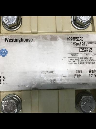 Used WESTINGHOUSE Contactor A200M5CAC #144293