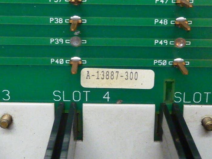 Used BARBER COLMAN Control Card Rack 4NNN-CE20B-OAA-0-00 Used