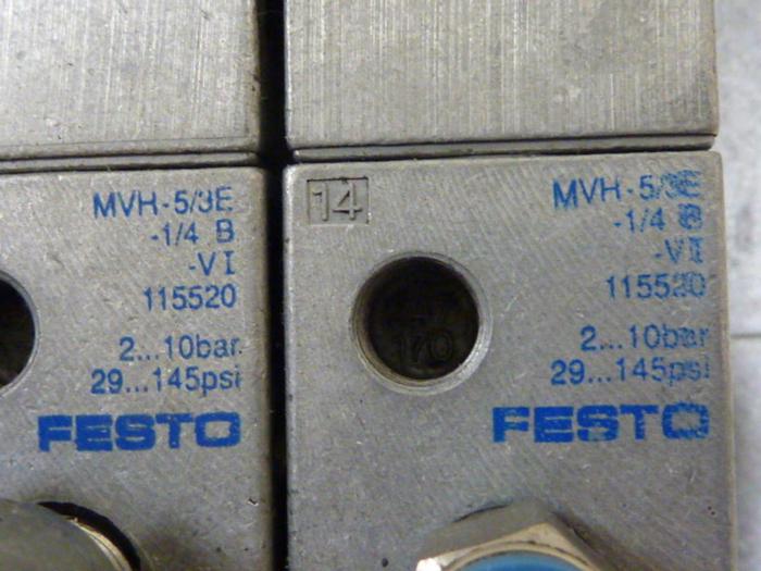Used FESTO Control Block / Valve Terminal IFB8-02 #52802
