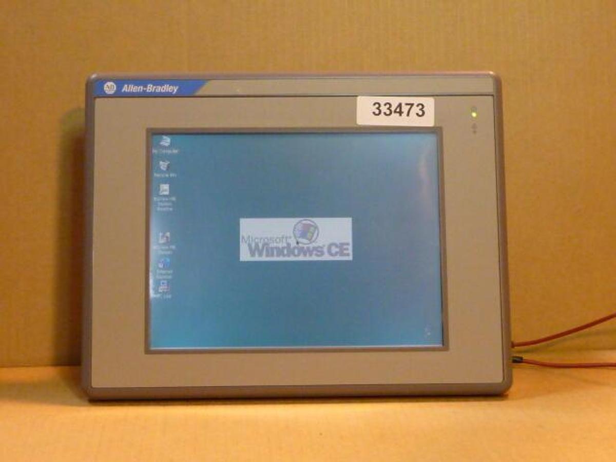 Used ALLEN BRADLEY Interface Panel 6182-AGAZZC SER A Used